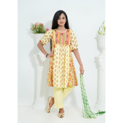 Baby Cotton Three Piece