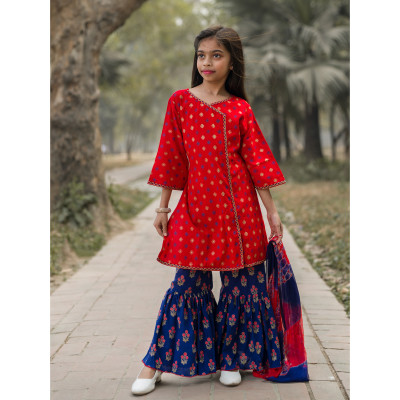 Baby Cotton Three Piece