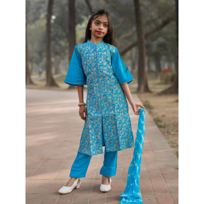 Baby Cotton Three Piece