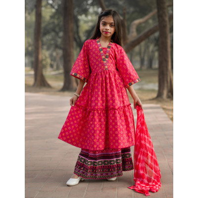 Baby Cotton Three Piece