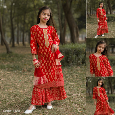 Baby Cotton Three Piece