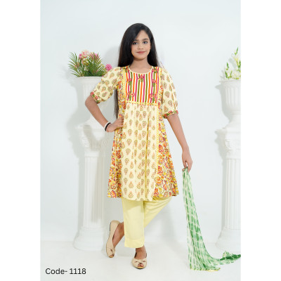 Baby Cotton Three Piece