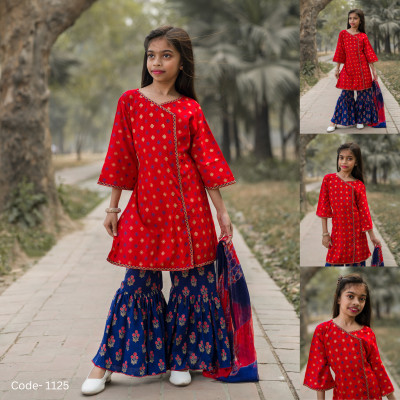 Baby Cotton Three Piece