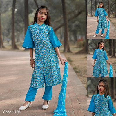 Baby Cotton Three Piece